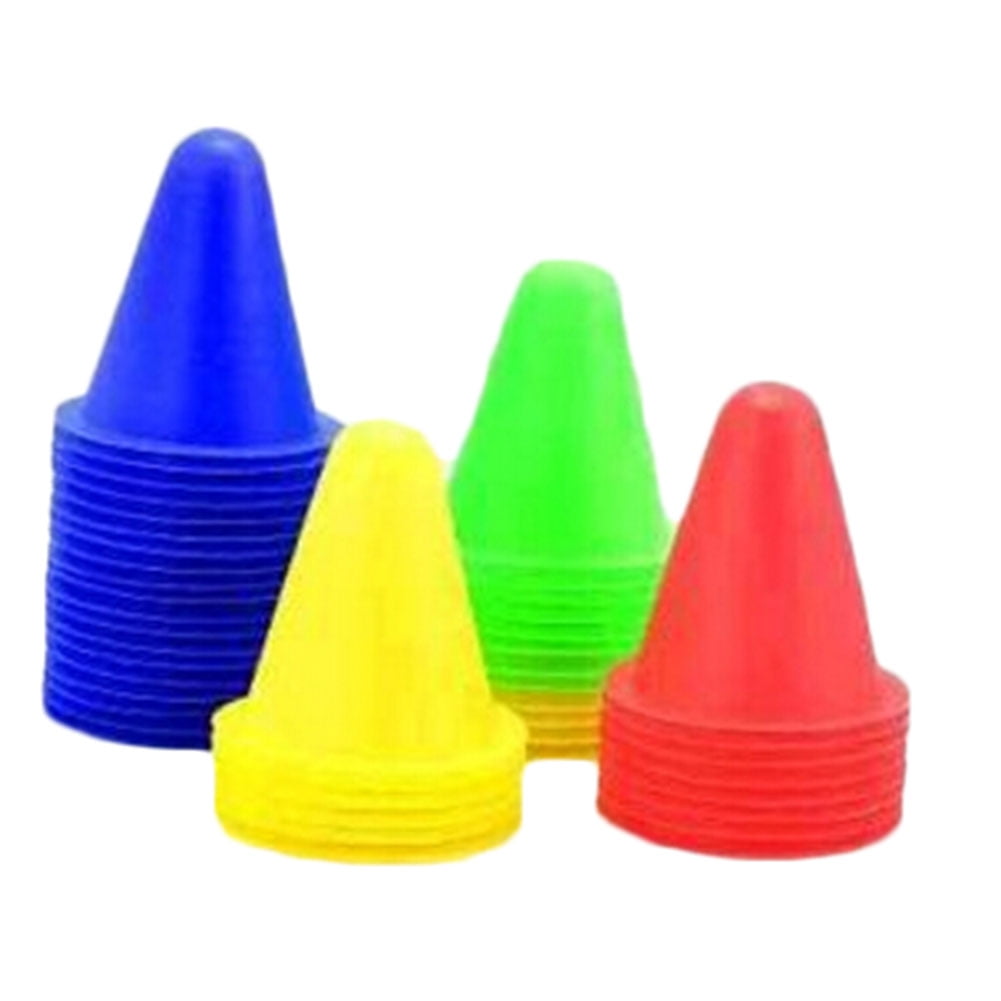 Tsondianz Traffic Cones Soccer Training Cones Plastic Safety Agility