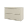 thumbnail image 3 of Alera Lateral File, 2 Legal/Letter-Size File Drawers, Putty, 42" x 18.63" x 28", 3 of 9