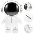 thumbnail image 2 of MasteelfCA Astronaut Piggy Bank Coin Bank Spaceman Money Box Multi-functional Astronaut Figurine Decor, 2 of 9