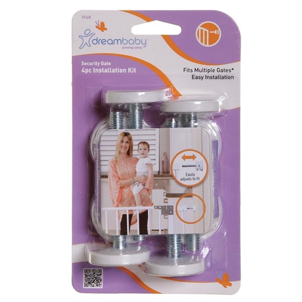 Security Gate Installation Kit 4 Piece
