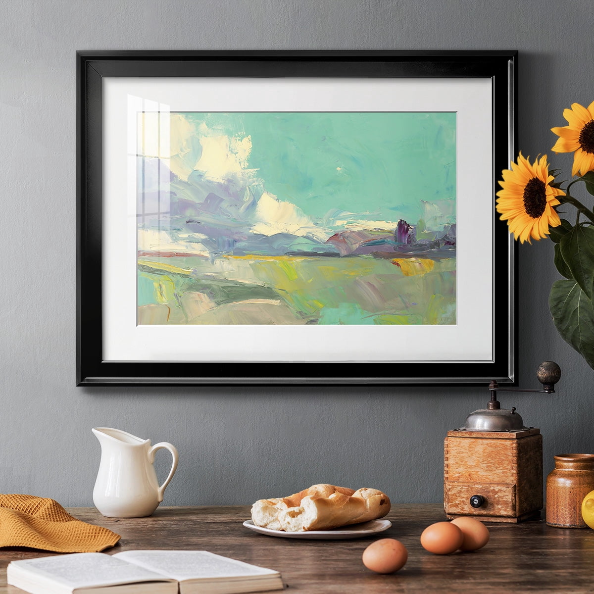 Road Trip Premium Framed Print - Ready to Hang