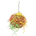 thumbnail image 2 of Shredder Toy, Hook Installation Bite Resistant Colorful Coconut Shell Bird Shredding Toy Safe  for Cockatiels, 2 of 7