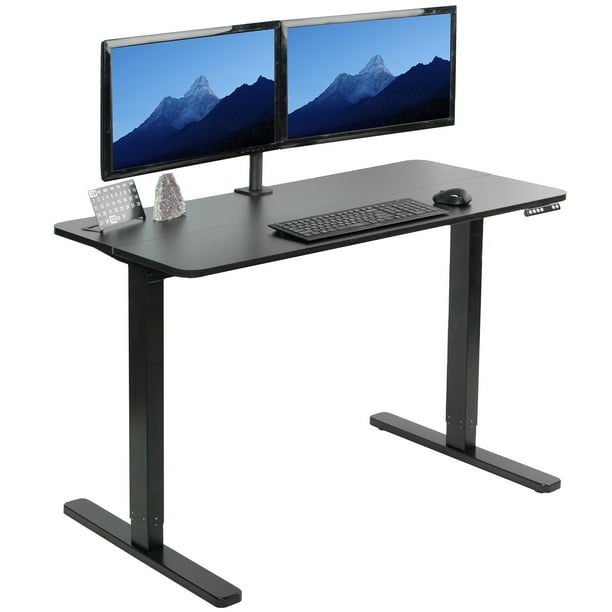 The playstation 5 is (theoretically) available. vivo black 47 x 24 electric sit stand desk ergonomic standing height adjustable workstation desk ev47tb