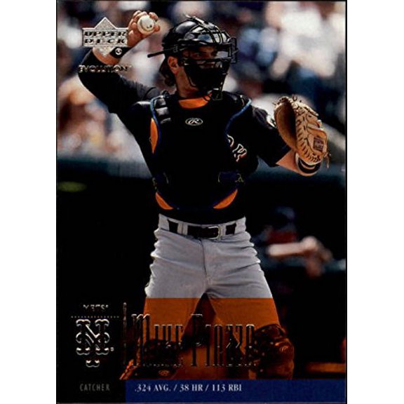 Collectible 2001 Upper Deck Evolution #74 Mike Piazza MLB Baseball Trading Card