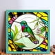 thumbnail image 2 of Kit Punto Cruz Con Pintura Vidrio Hilo Algodón Ecológico Bordado 11CT (1776), 2 of 9