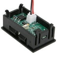 thumbnail image 3 of LED Voltage Display Electric Car Dual Meters Tester, Battery Power Check, 3 of 7