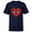 Navy, variant on Marvel Spider-Man Heart - Short Sleeve T-Shirt for Kids - Customized-White