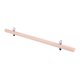 thumbnail image 1 of Barra de Pilates Roll Down, barra de , pieza multifuncional con ganchos, de resistencia para entrenamiento de fuerza, gimnasio en casa interior, 1 of 8