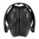 thumbnail image 1 of Orejera de protección Ticfox plegable para aprender a dormir antiruido negro, 1 of 11