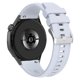 thumbnail image 1 of For Huawei Watch GT 5 Pro 46mm Silicone Watch Strap Adjustable Strap with Silver Buckle - Grey, 1 of 5