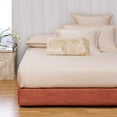 thumbnail image 4 of Howard Elliott Bella Chocolate Queen Boxspring Kit & Cover, 4 of 9
