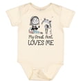 thumbnail image 3 of Inktastic Aunt and Niece - My Great Aunt Loves Me Boys or Girls Baby Bodysuit, 3 of 5
