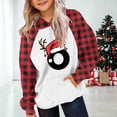 thumbnail image 1 of Cowsor Cute Hoodie for Teen Trendy Letter Print Preppy Hooded Sweatshirts Kids Pullover Long Sleeve School Outfits, 1 of 5