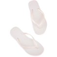 thumbnail image 3 of Havaianas Women's Slim White Rubber Sandal - 9M, 3 of 4