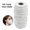 White, variant on 100 Yards Length Elastic Braided Band Cord Knit Sewing Band for Crafts DIY Bedspread Cuff