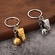 thumbnail image 5 of World Cup football shoe keychain pendant, sports pendant, souvenir pendant (gold), 5 of 5
