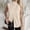 Beige, variant on Purcolt Womens Knit Sweater Vest Trendy Casual Mock Neck Sleeveless Wrap Front Tank Tops Comfort Split Hem Loose Fit Layering Tops for Business Work Office