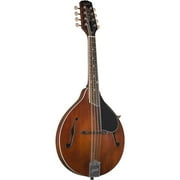 Kentucky KM-256 Deluxe A-Style Mandolin Transparent Brown