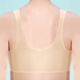 thumbnail image 4 of Lencería sin costuras de malla para mujer: camiseta deportiva sexy para yoga, con fruncido y soporte en la espalda, tirantes ajustables, material de nailon y spandex. Nota: consulte la tabla de tal, 4 of 7