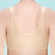 thumbnail image 4 of Lencería sin costuras de malla para mujer: camiseta deportiva sexy para yoga, con fruncido y soporte en la espalda, tirantes ajustables, material de nailon y spandex. Nota: consulte la tabla de tal, 4 of 7