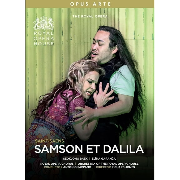 BBC / Opus Arte - Samson Et Dalila [DIGITAL VIDEO DISC]