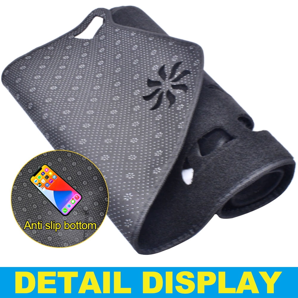 Anti-Glare Dashboard Mat Dash Cover Pad For 2019-2025 Chevy Blazer Accessories