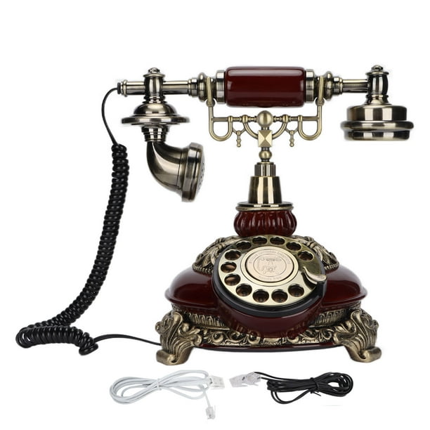 Téléphone filaire rétro - Acheter Bureautique, téléphonie - L'Homme Moderne