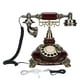 thumbnail image 2 of Teléfono retro europeo respuesta de teléfonos decorativos vintage para decoración del hogar para oficina en casa para decoración de cafeterías, 2 of 8
