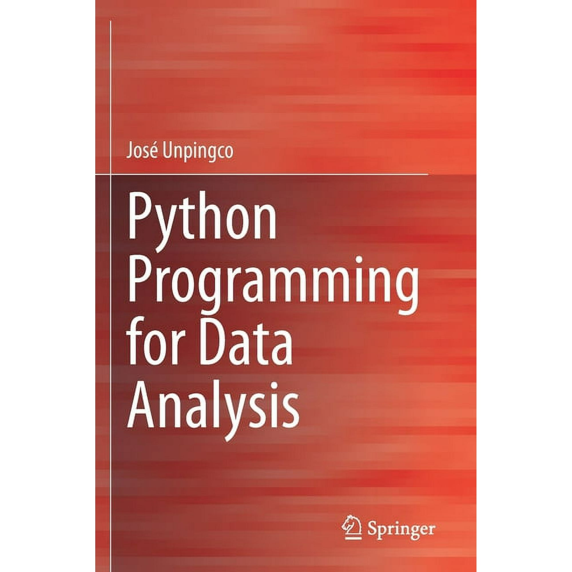 Python Programming for Data Analysis (Paperback)