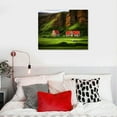 thumbnail image 4 of GOSMITH Wall Art Canvas Living Room Iceland Poster Pictures Bedroom Prints Decor, 4 of 4