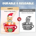 thumbnail image 4 of Matladin 6ft Tall Christmas Inflatable Gingerbread, Blow Up Yard Decoration with Secure Stakes Storage Bag, Electric Blower Fan for Outdoor Decor, 4 of 7