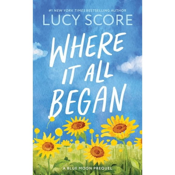 Pre-Owned Blue Moon Where It All Began, Book 7 (Paperback)