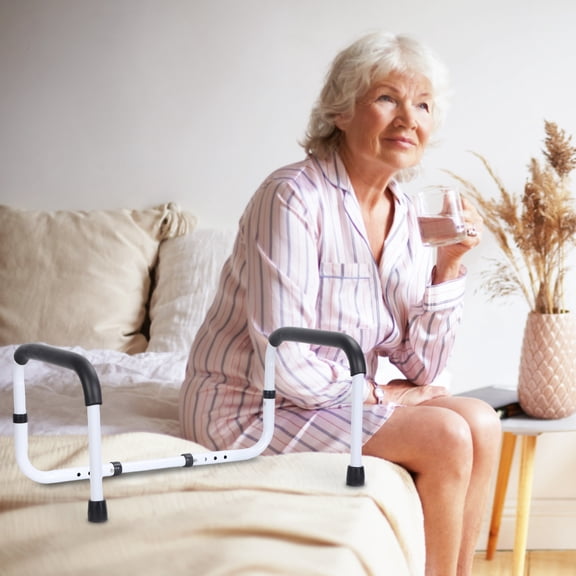 Baellsa Mobility Standing Aid Rail for Couch, Chair, Stand Assist Aid for Patients, Elderly, Seniors and Disabled, Adjustable Width