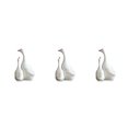 thumbnail image 2 of Escultura de pato sweethay decoración Artificial para el hogar Pequeña 3Conjunto, 2 of 6