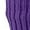 Purple, variant on Youth Knitted Leg Warmers Over The Knee Wool Blend Socks Yoga Boot Cuffs Winter Stacked Cozy Footwear for Teens and Fashion Layering
