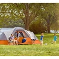 thumbnail image 4 of CORE 16' x 9' 9 Person Dome Camping Tent, 19lbs, 4 of 8