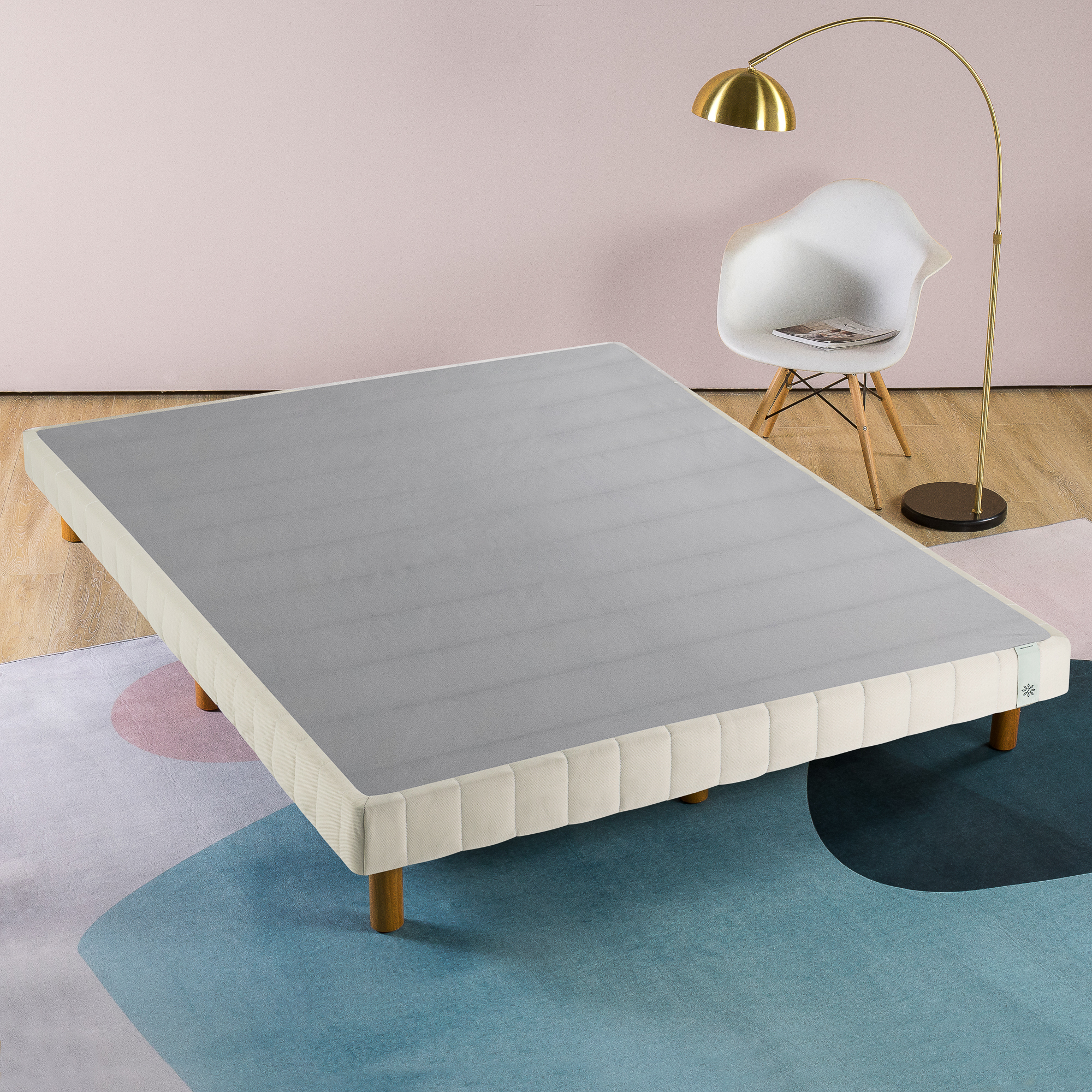 Photo 1 of ZINUS GOOD DESIGN Winner Justina 11 Metal Mattress Foundation, Queen