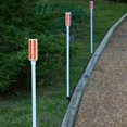thumbnail image 4 of 37″ Driveway Solar Powered Landscape Markers - 4 Pack, 4 of 6