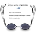 thumbnail image 3 of Gafas de sol polarizadas redondas vintage John Lennon para hombre y mujer, 3 of 5