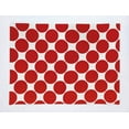 thumbnail image 2 of Large Circle Dots Print Cotton Dinner Table Placemats Holiday Home Decoration 13" x 19" (Pack of 4), 2 of 5