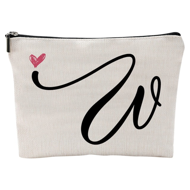 Estuche de Maquillaje con Texto En Inglés "You Send Love", Neceser para Amigos, Bolsa de Maquillaje para Regalar a Amigos.