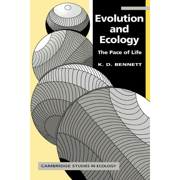 Cambridge Studies in Ecology Evolution and Ecology: The Pace of Life, (Paperback)