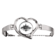 thumbnail image 1 of La ciudad histórica de tinta painitng Hamburgo Alemania Pulsera pulsera de joyería en forma de corazón Unbranded M, 1 of 3
