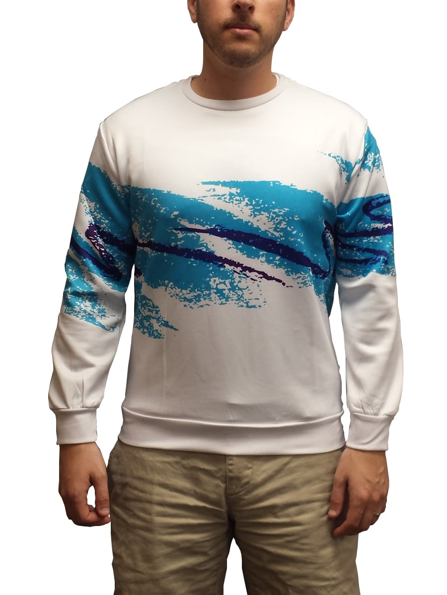 90s jazz solo cup sweater