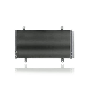 A/C Condenser - Pacific Best Inc For/Fit 4244 13-18 Lexus ES350 With Receiver & Dryer Fits select: 2012-2017 TOYOTA CAMRY, 2013-2018 TOYOTA AVALON