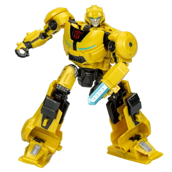 Transformers One Prime Changer Bumblebee (B-127) Action Figure, 5" Converting Robot Toys