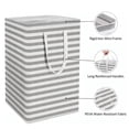 thumbnail image 2 of Laundry Basket, 2 Pack Laundry Hamper Collapsible Laundry Bag with Extended Handles Laundry Room Organization Laundry Baskets for Laundry Clothes Toys, 2 of 9