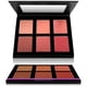 thumbnail image 5 of Paleta de coloretes SHANY 6 colores brillantes y mate 16x11x1 cm, 5 of 9