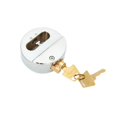 thumbnail image 2 of AMLESO Round Padlock Cylinder Lock Van Security Locks for Garage RV Lock Sheds, 2 of 8