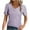 Purple, variant on Fanxing Womens Tops Summer 2025 Short Sleeve Casual Shirts Fashion Loose Fit Clothes Sky Blue,S